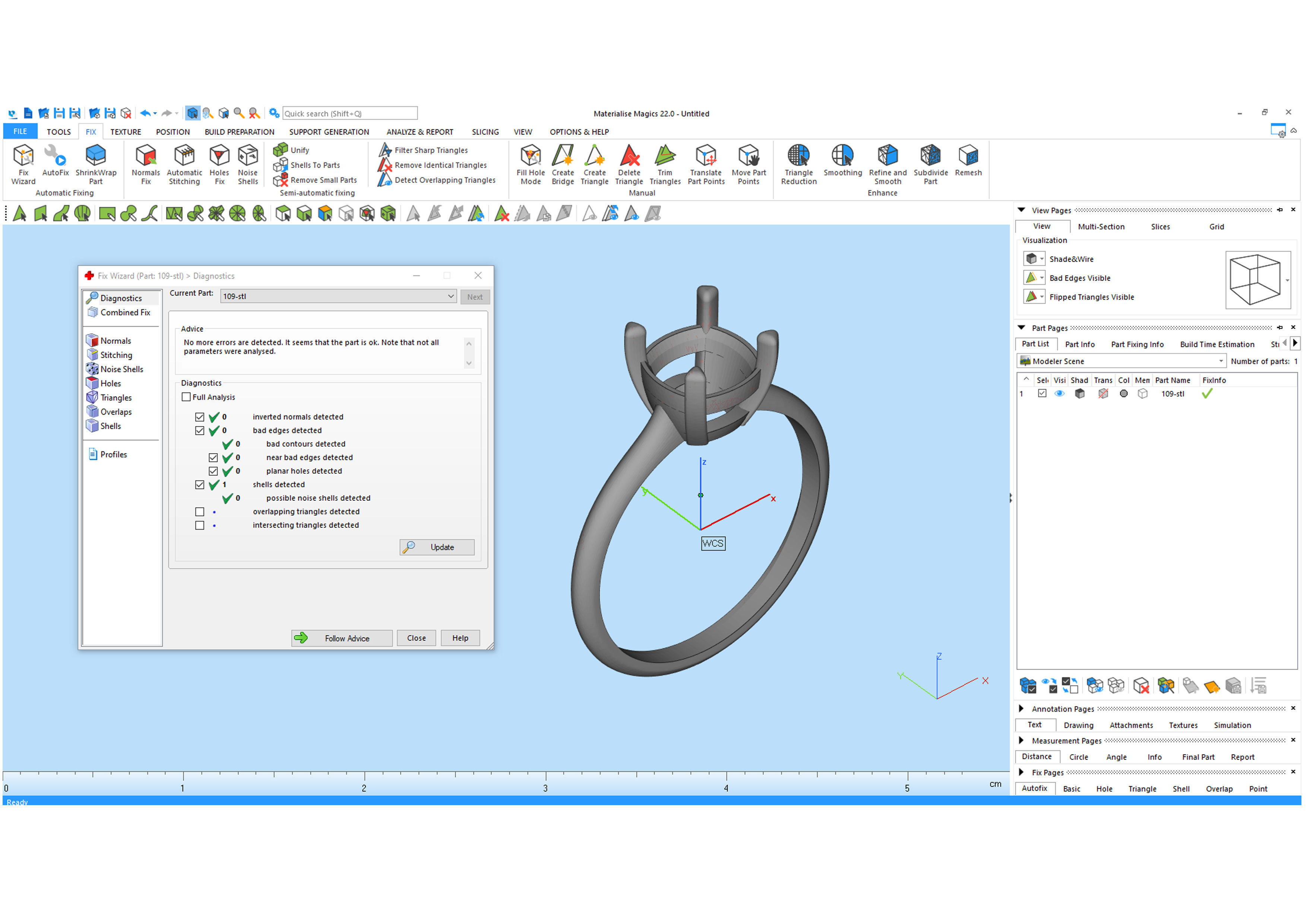 Cushion ring 3D print model_12