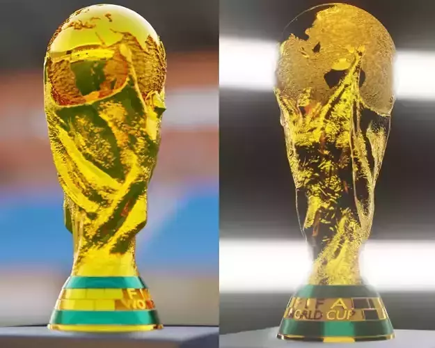 FIFA WORLD CUP Trophy 3D model