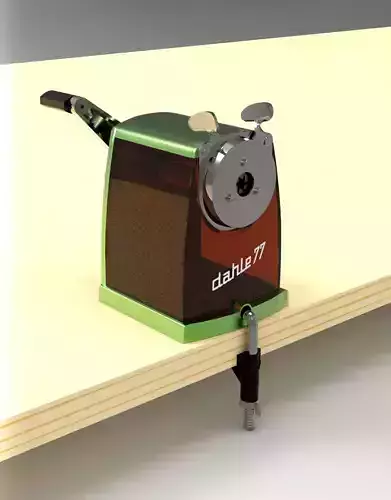 Pencil sharpener Dahle 77 3D model
