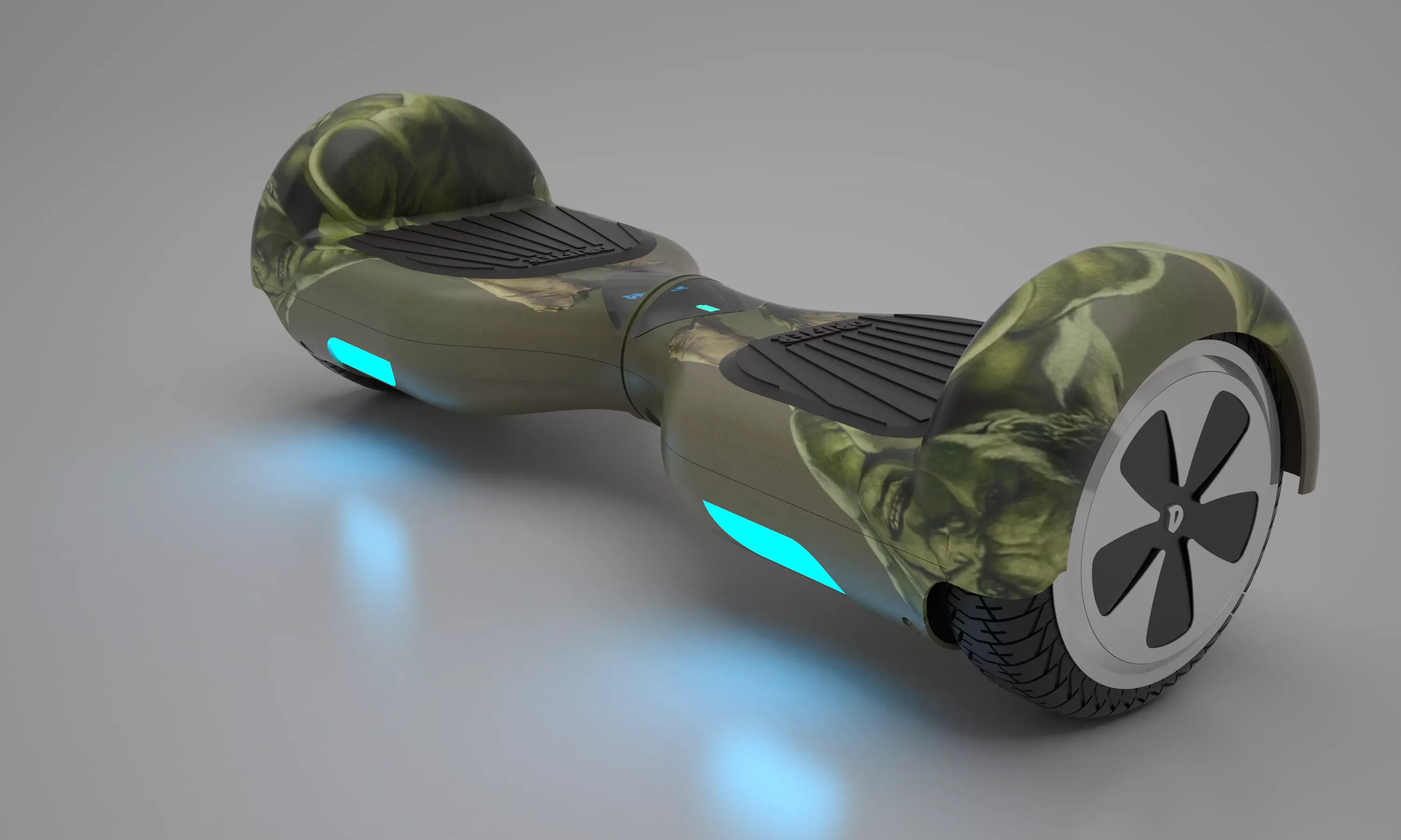 Hoverboard iohawk 3D model