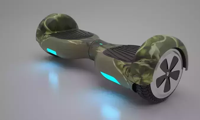 Hoverboard iohawk