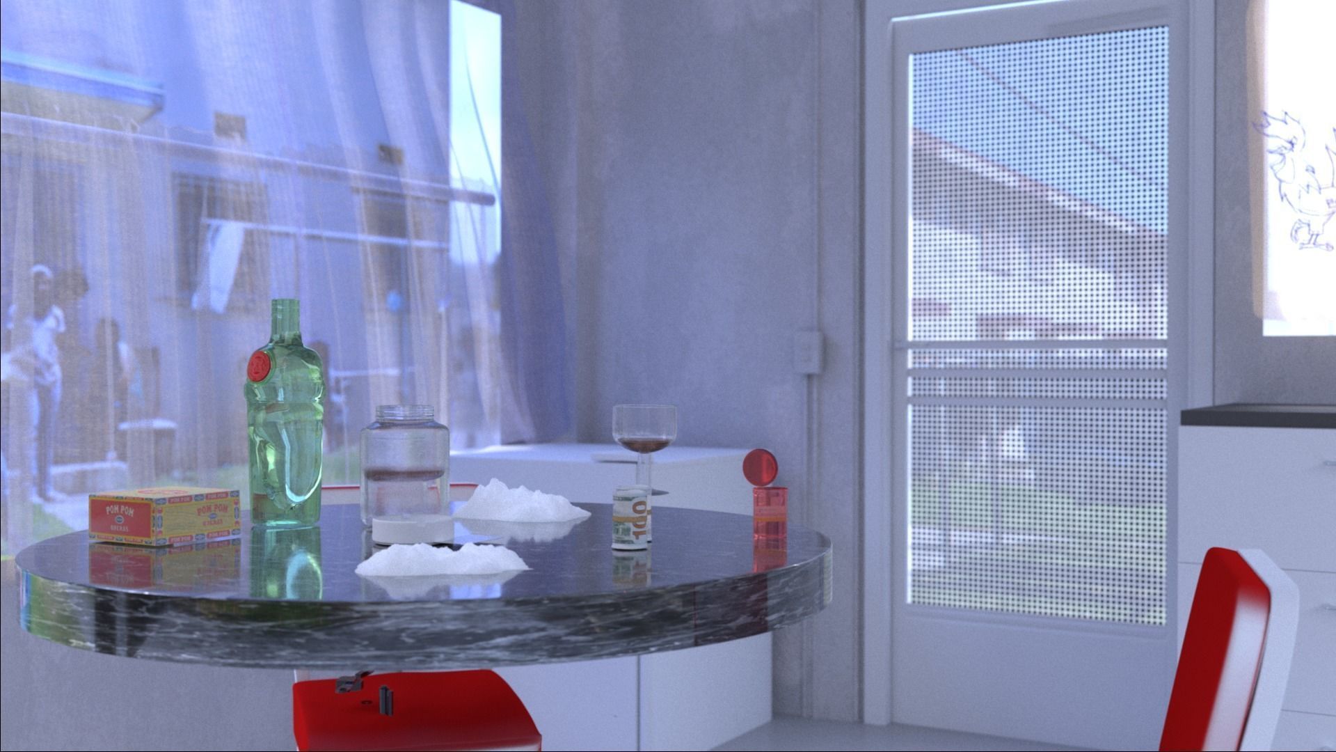 Trap House from CoCo by OT Genansis 3D model_1