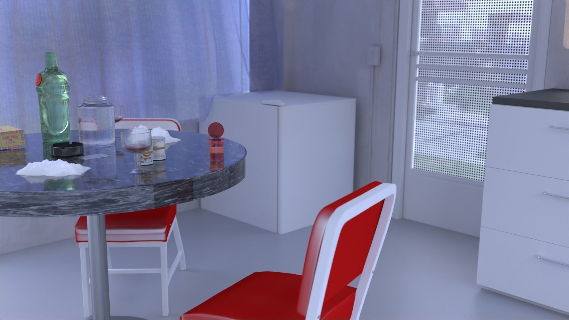 Trap House from CoCo by OT Genansis 3D model_6