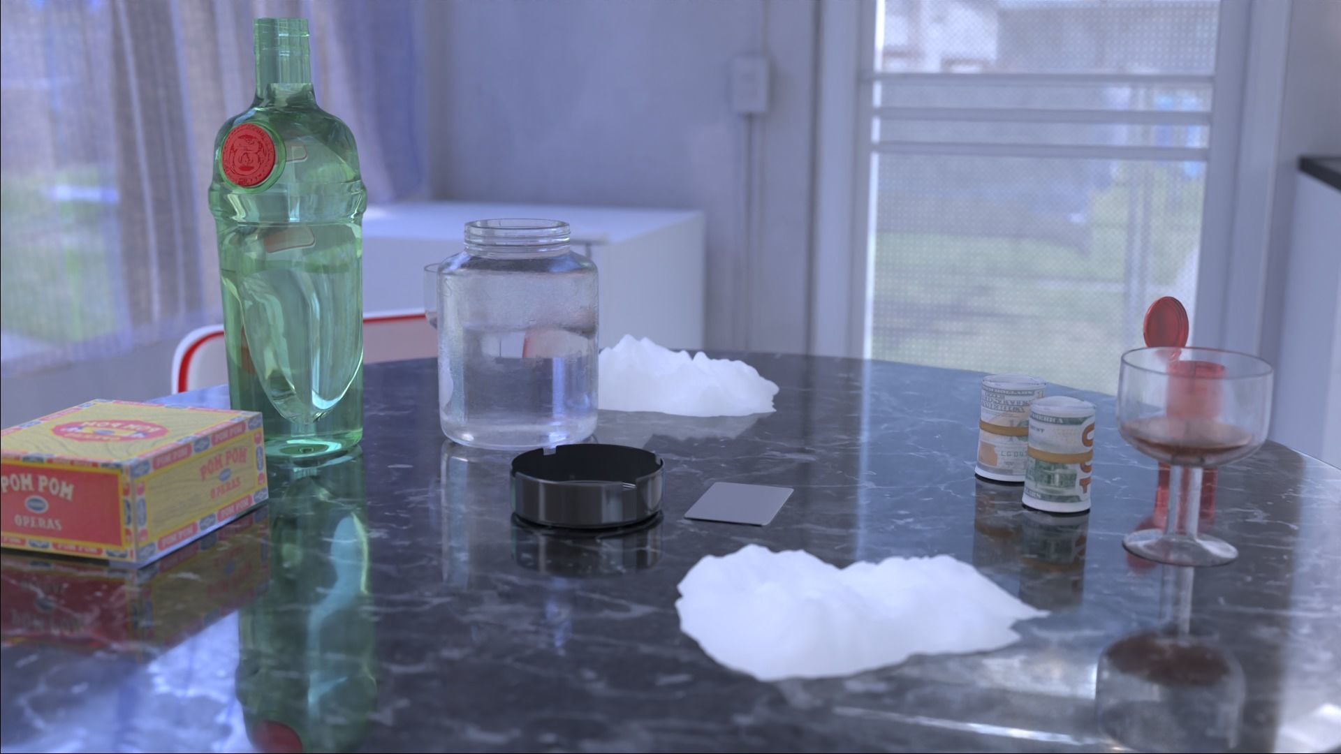 Trap House from CoCo by OT Genansis 3D model_4