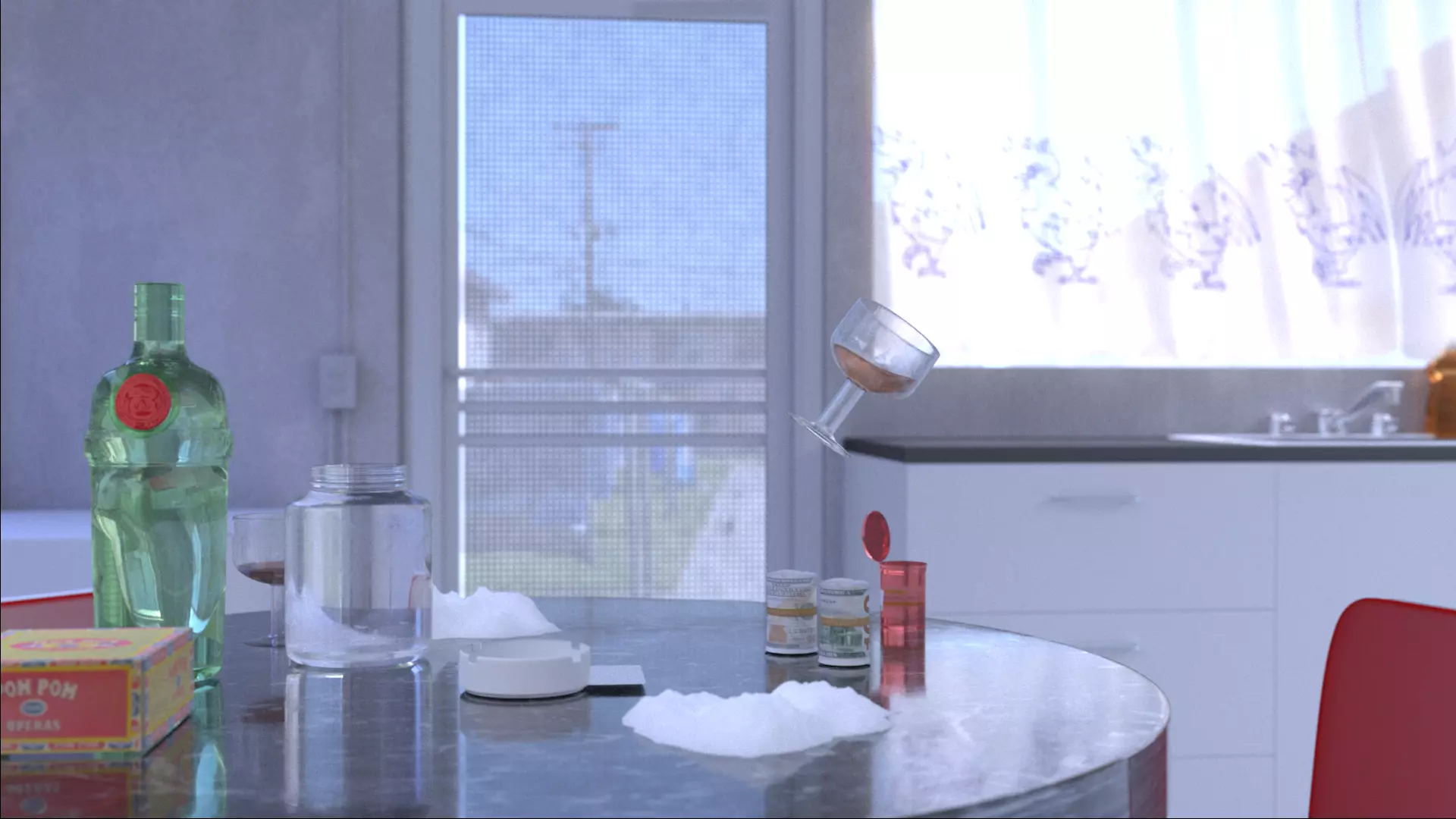 Trap House from CoCo by OT Genansis 3D model_0