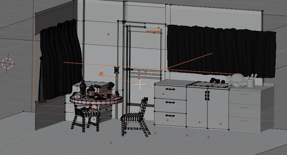 Trap House from CoCo by OT Genansis 3D model_5