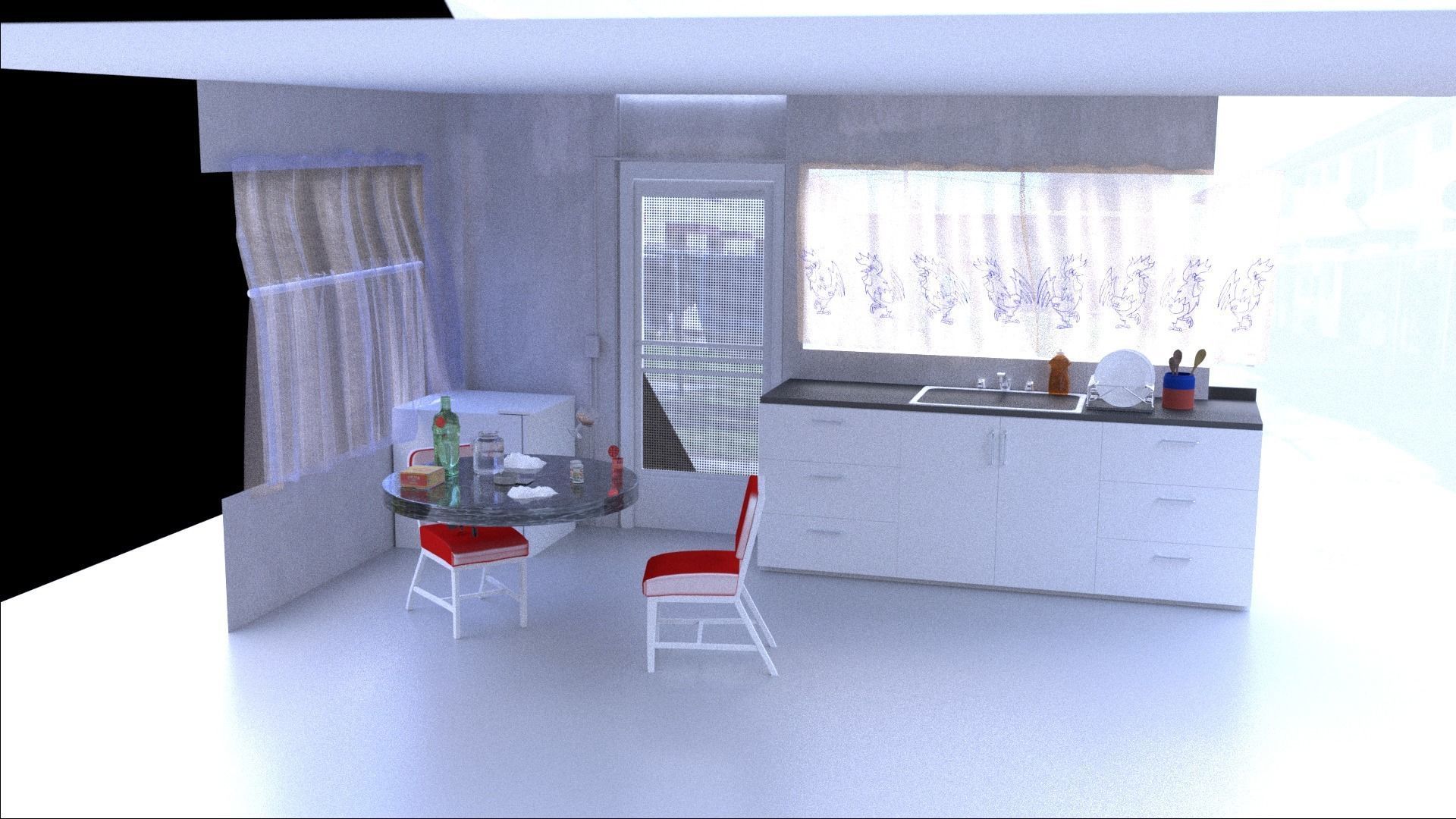 Trap House from CoCo by OT Genansis 3D model_3