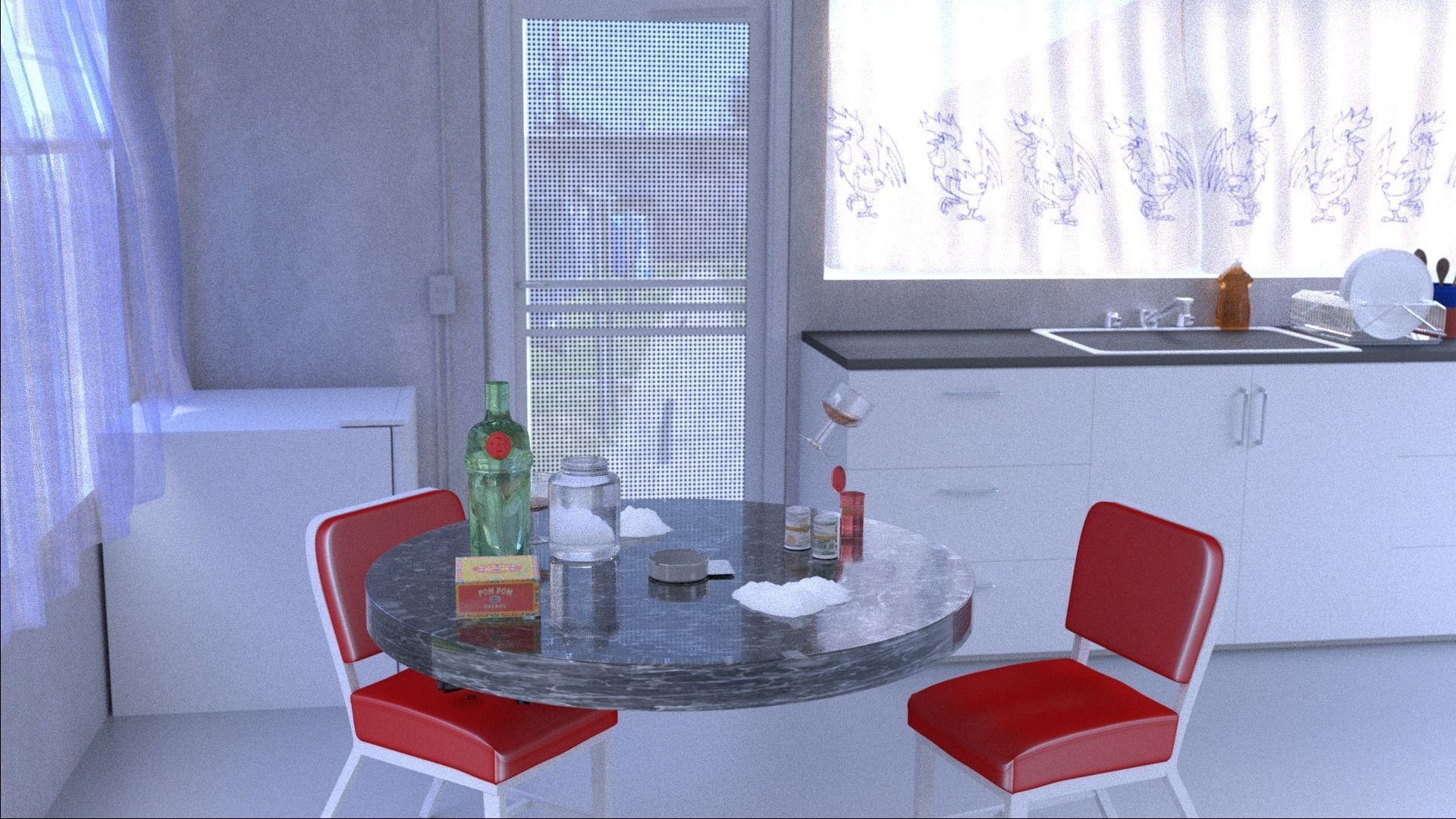 Trap House from CoCo by OT Genansis 3D model_2