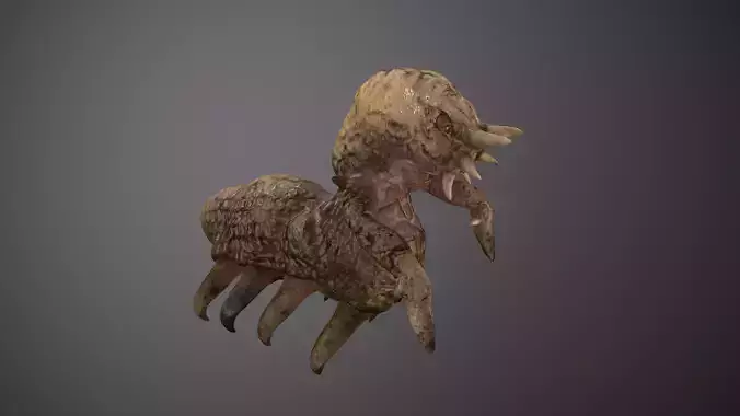 Creature monster worm alien