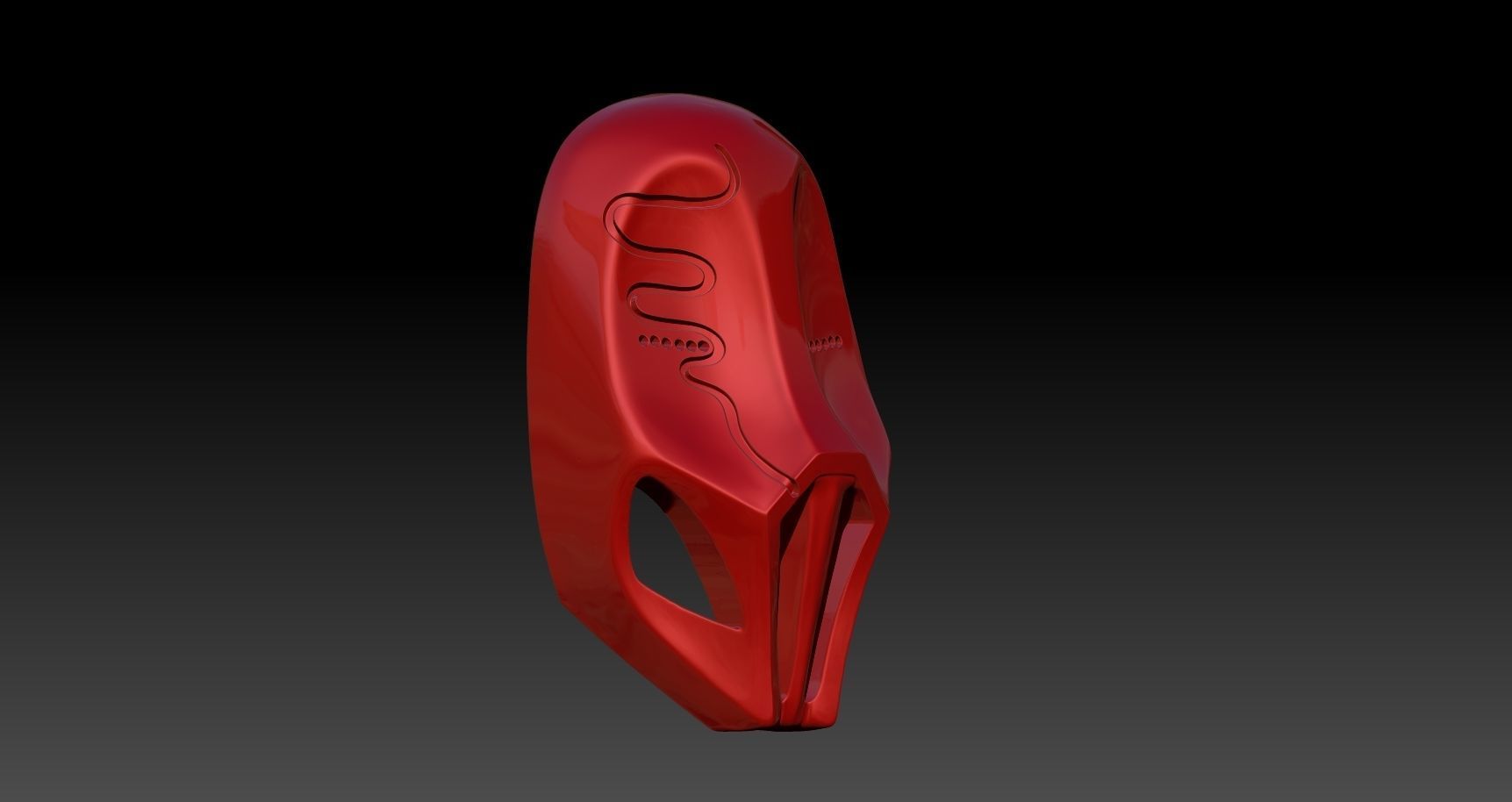 Sickick Mask 3D print model_4