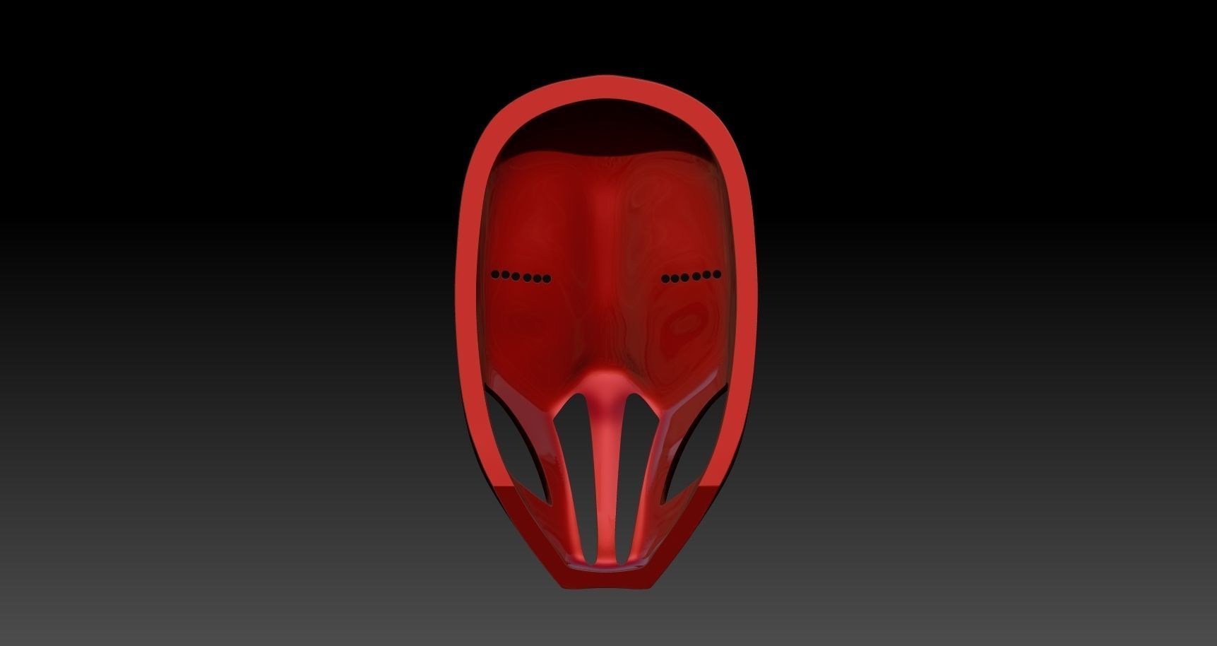 Sickick Mask 3D print model_1