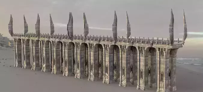 League of legends Inspired Angel wings bridges 3