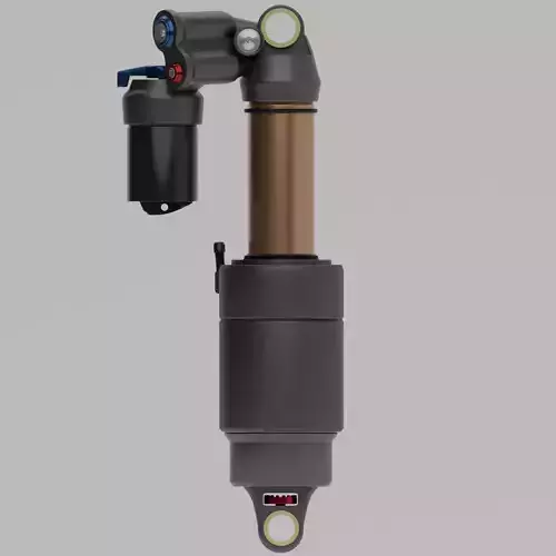 MTB Rear suspension shock 