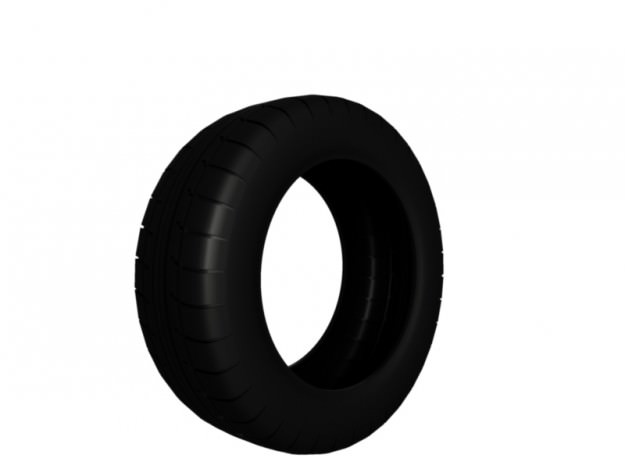 ZEON RS35 Tire 3D model_1