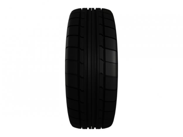 ZEON RS35 Tire 3D model_3