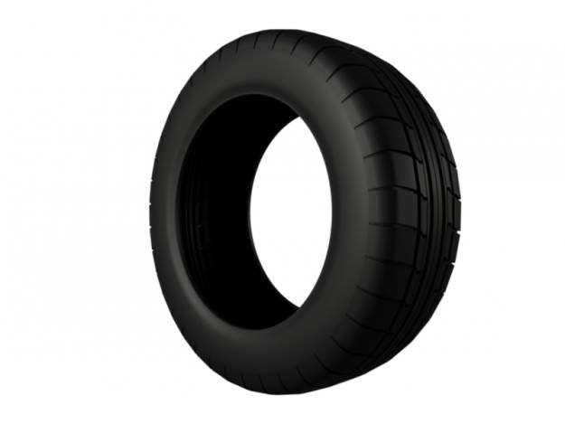 ZEON RS35 Tire 3D model_2