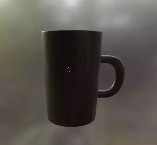 Dark Brown Mug
