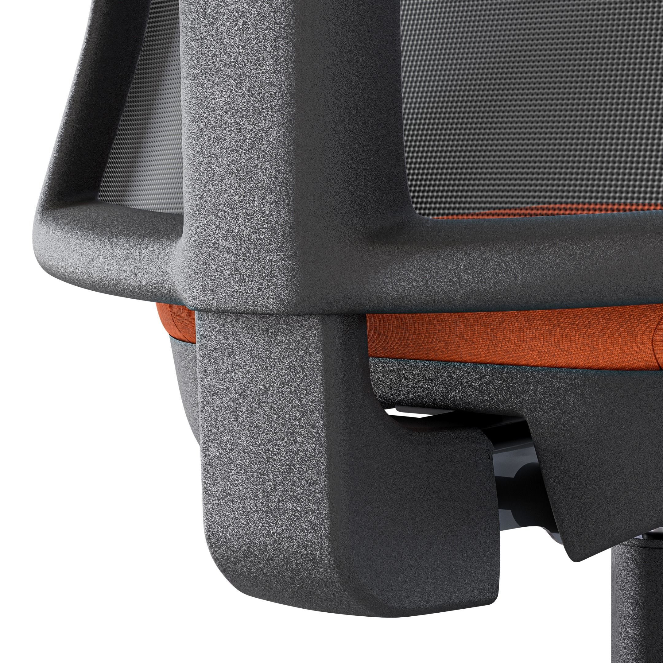 Office Chair 3D model_4