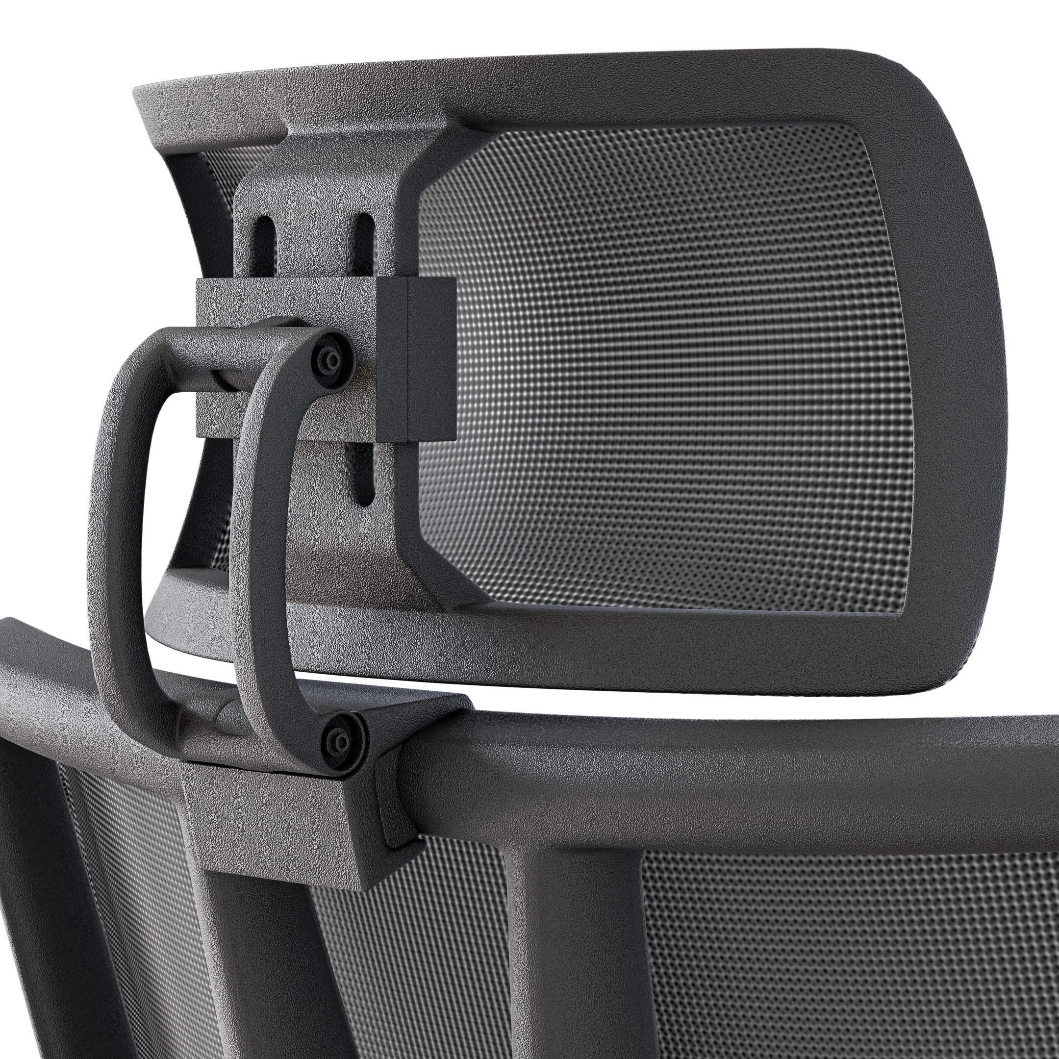 Office Chair 3D model_3