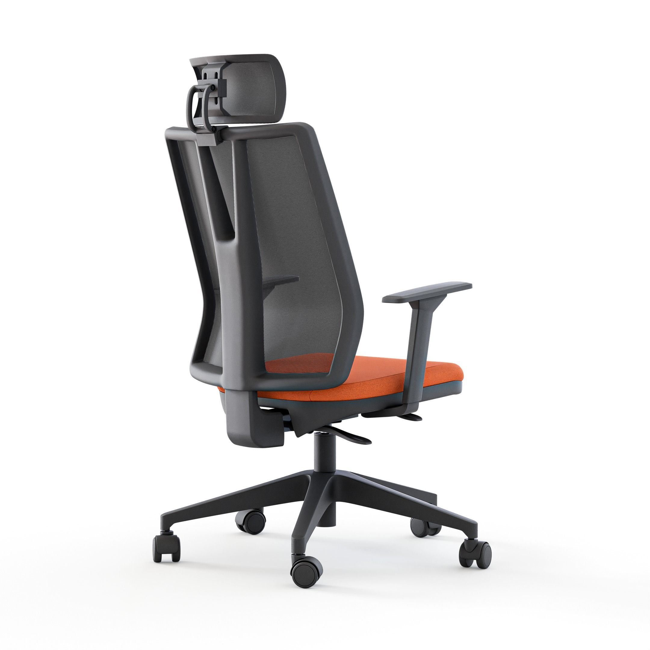Office Chair 3D model_2
