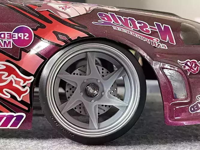 LUXURY WHEEL JANGO MST INSERT 3D print model