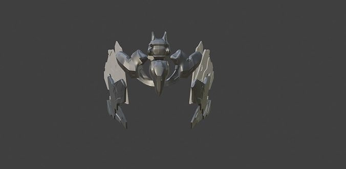 Aloy Carja Blazon Master helmet 3D print model
