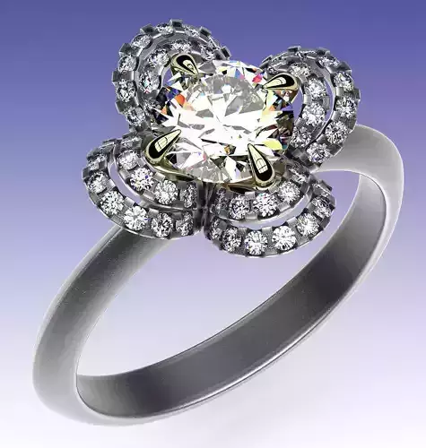 Ring Flower Halo