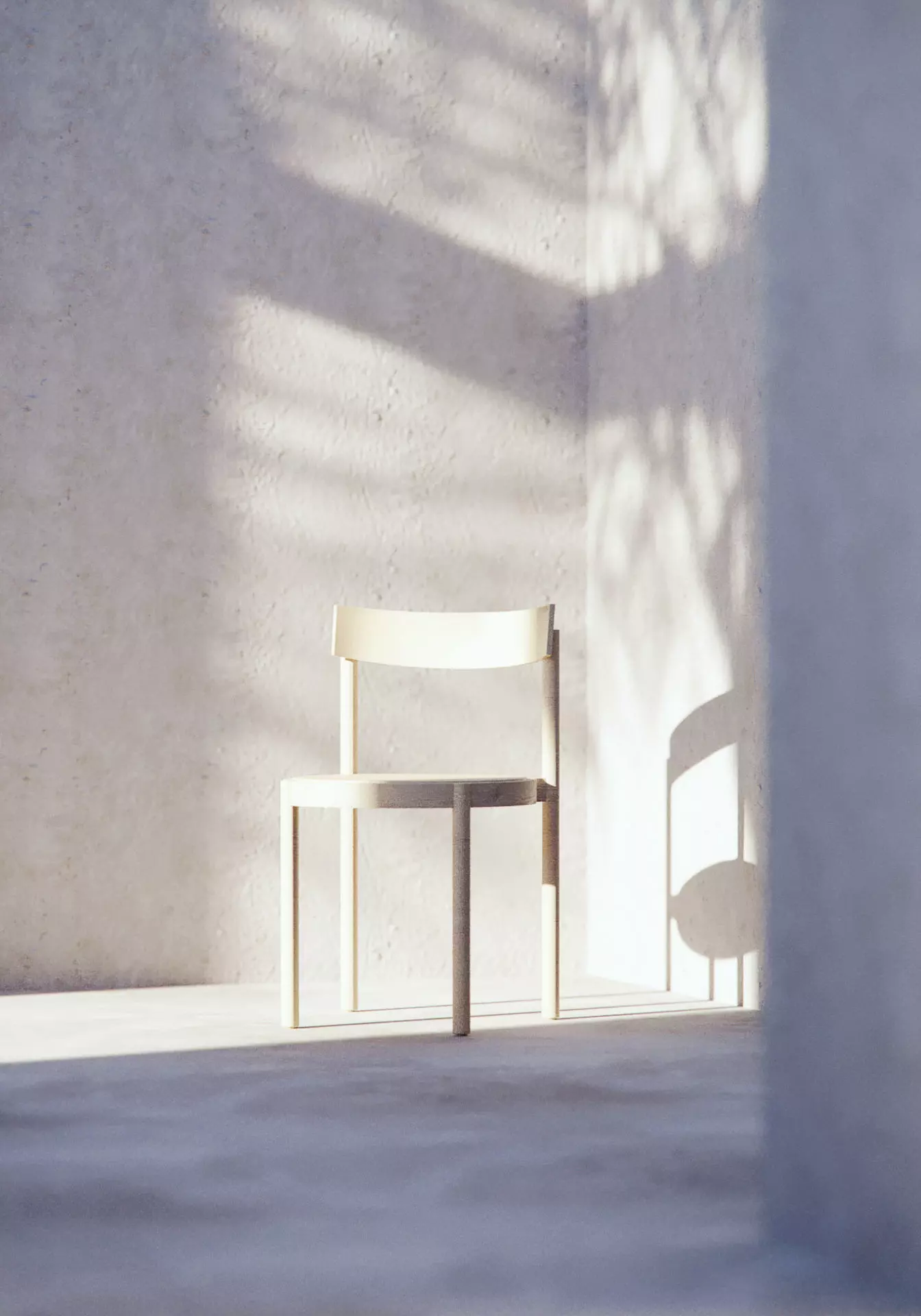 Bench In Sun - 3dsMax and Corona Render 3D model 3D model_0