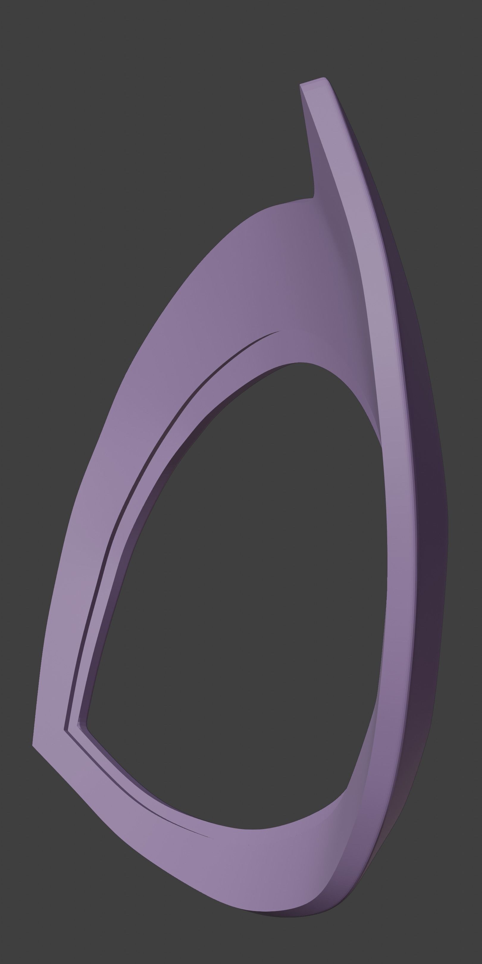 Spectacular Spider-Man Inspired Face Shell Commission 3D print model_20