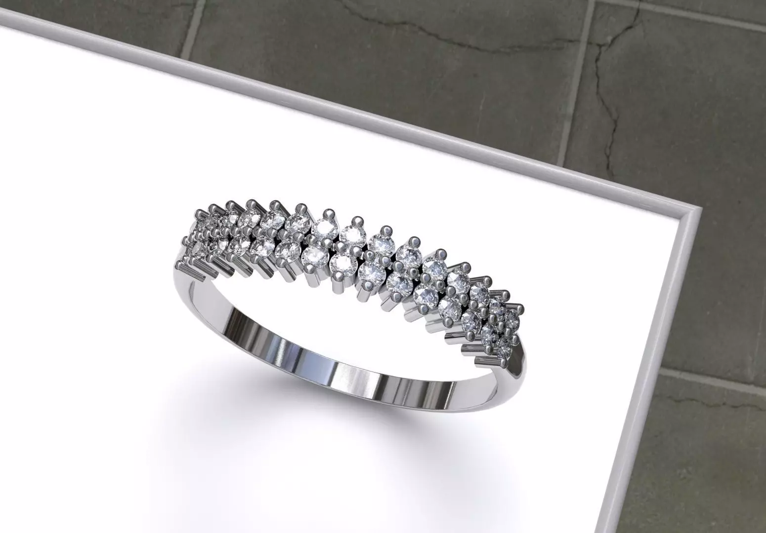 HALF DOUBLE ALLIANCE 3D print model