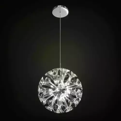 Unique Glass Hanging Pendent Light