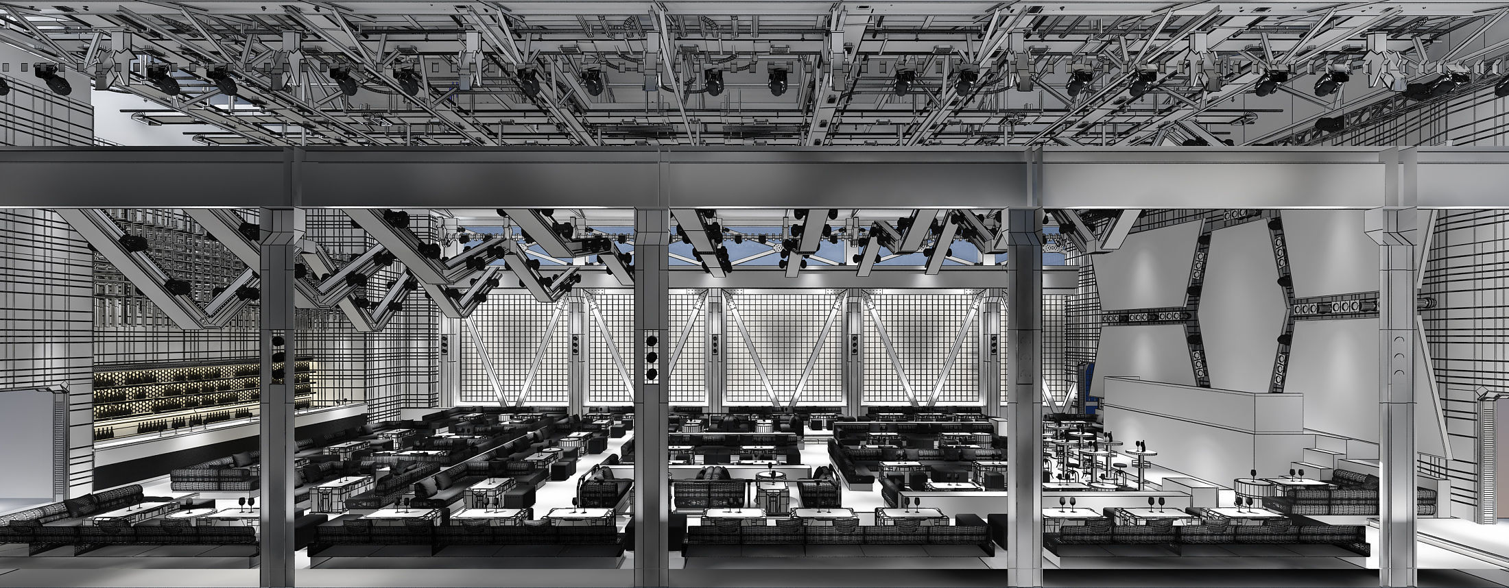 nightclub 02 3D model_5