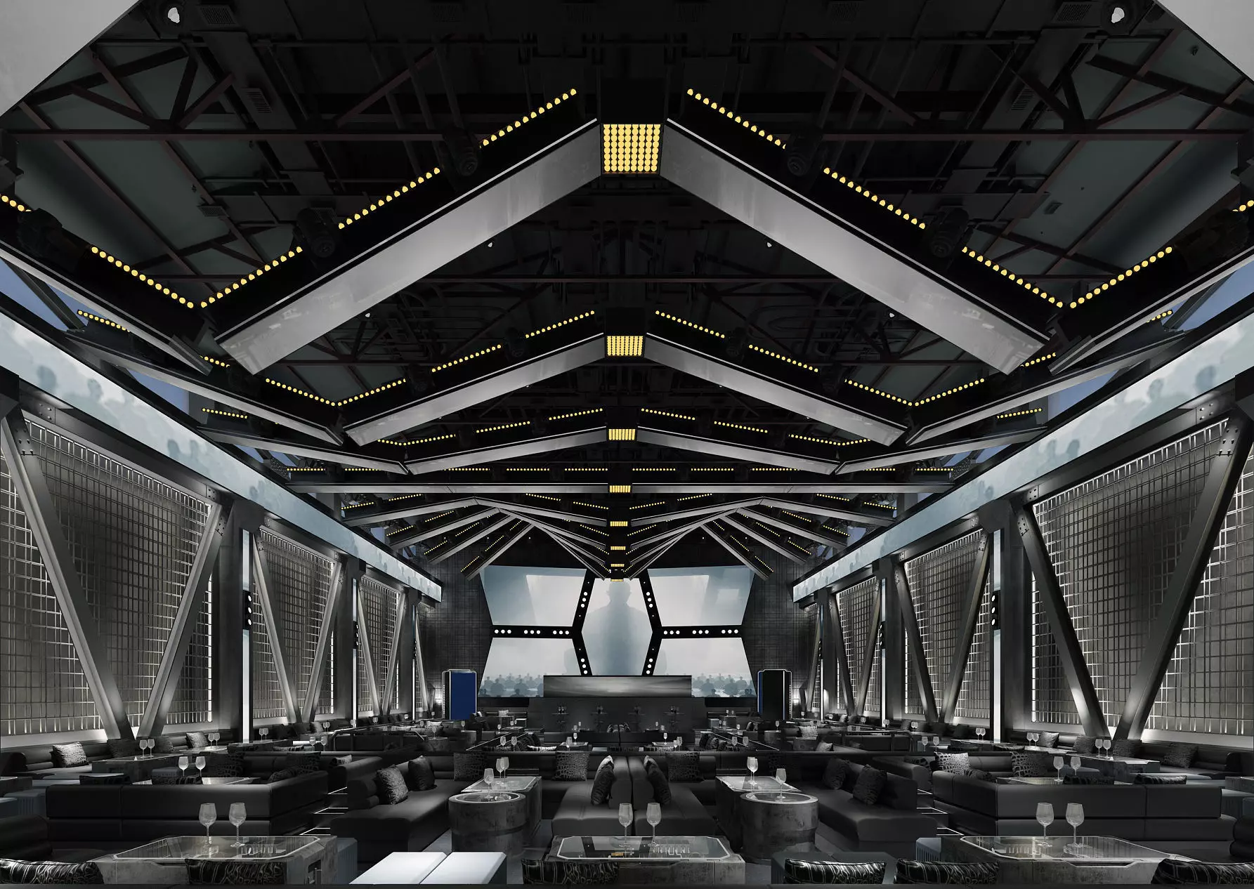 nightclub 02 3D model_0