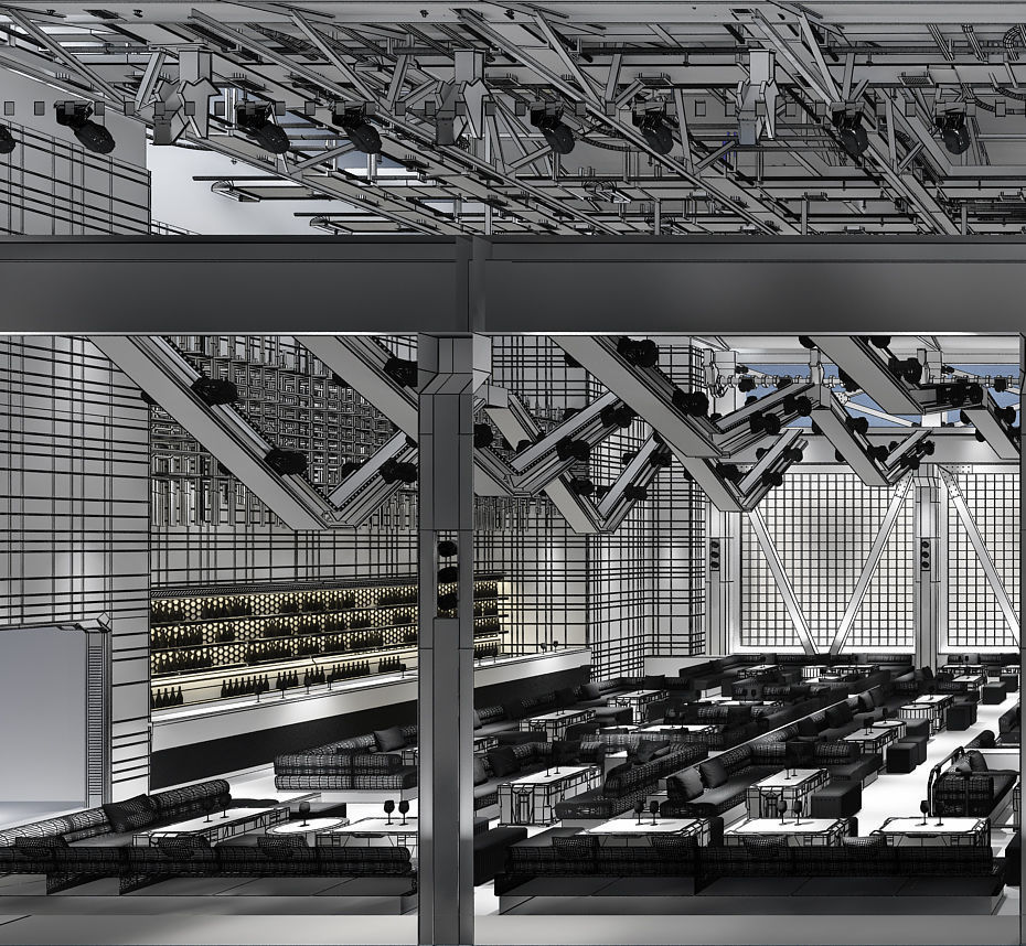 nightclub 02 3D model_6