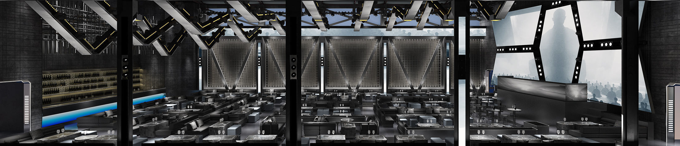 nightclub 02 3D model_2