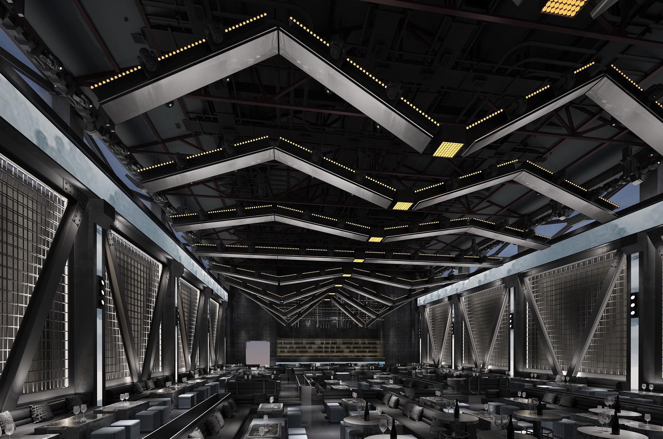 nightclub 02 3D model_3