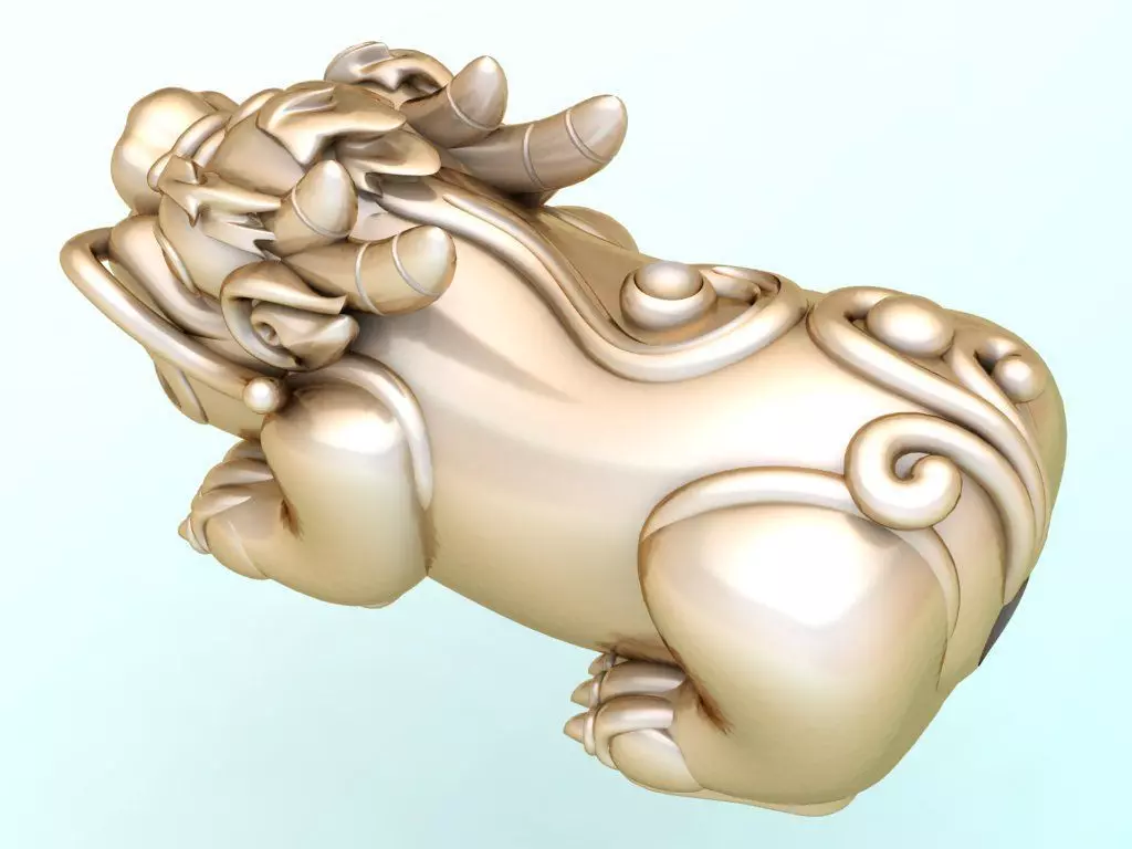 Pixiu Bracelet - Unicorn bracelet - N716 3D print model