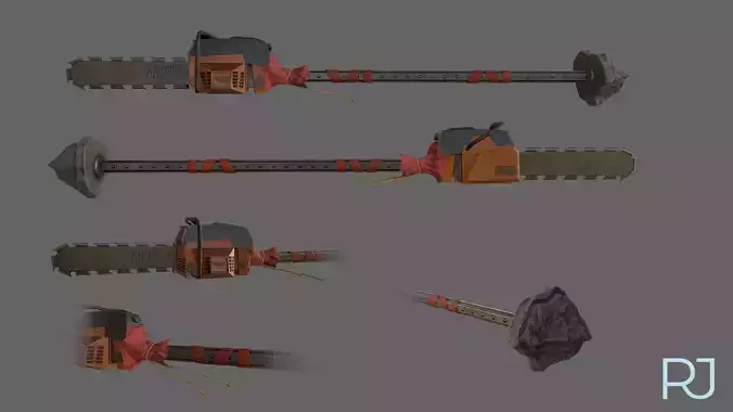 Wonder Woman Chainsaw Weapon