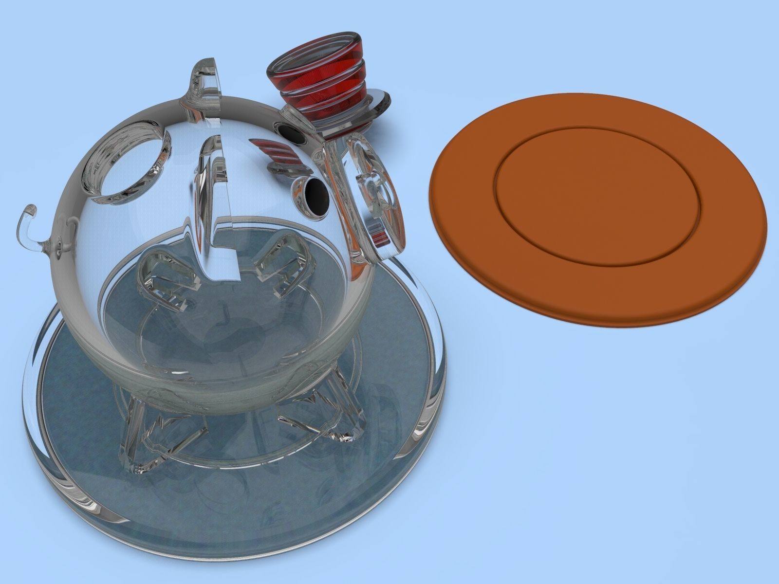 Cookie shape star umbrella square triangle circle squid game 3d  3D print model_2