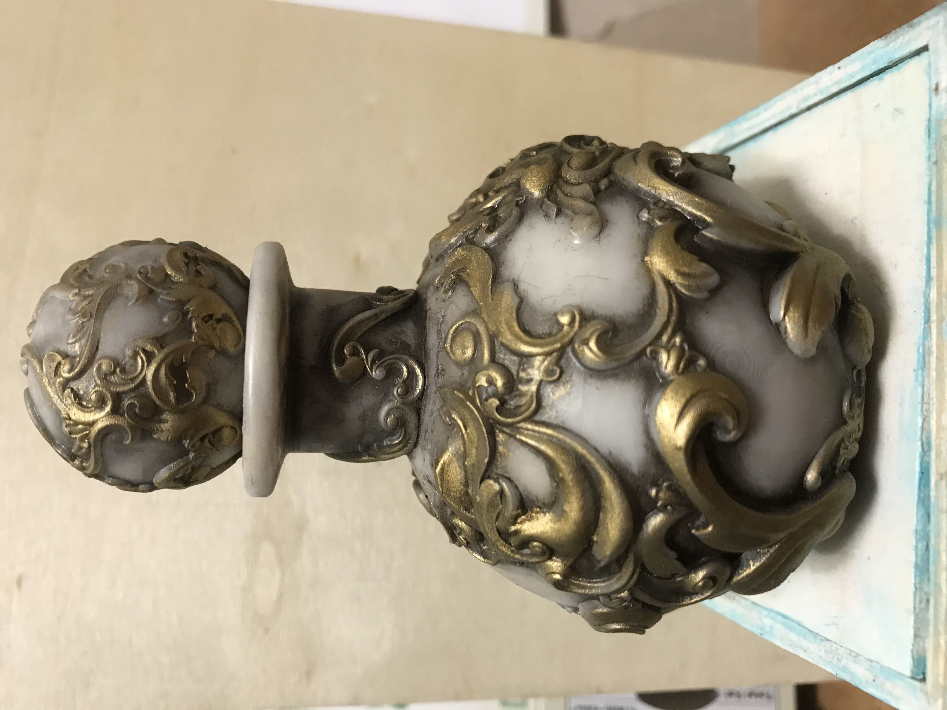 Simple Potion Bottle Art Nouveau High Fantasy Wedding RPG 3D print model_4