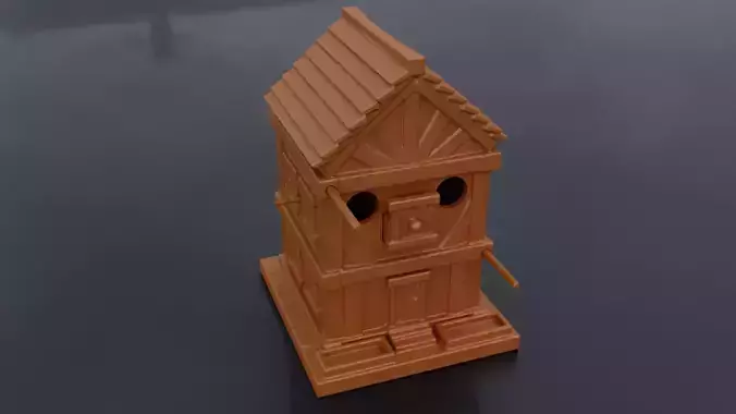 3D print birdbox bird house
