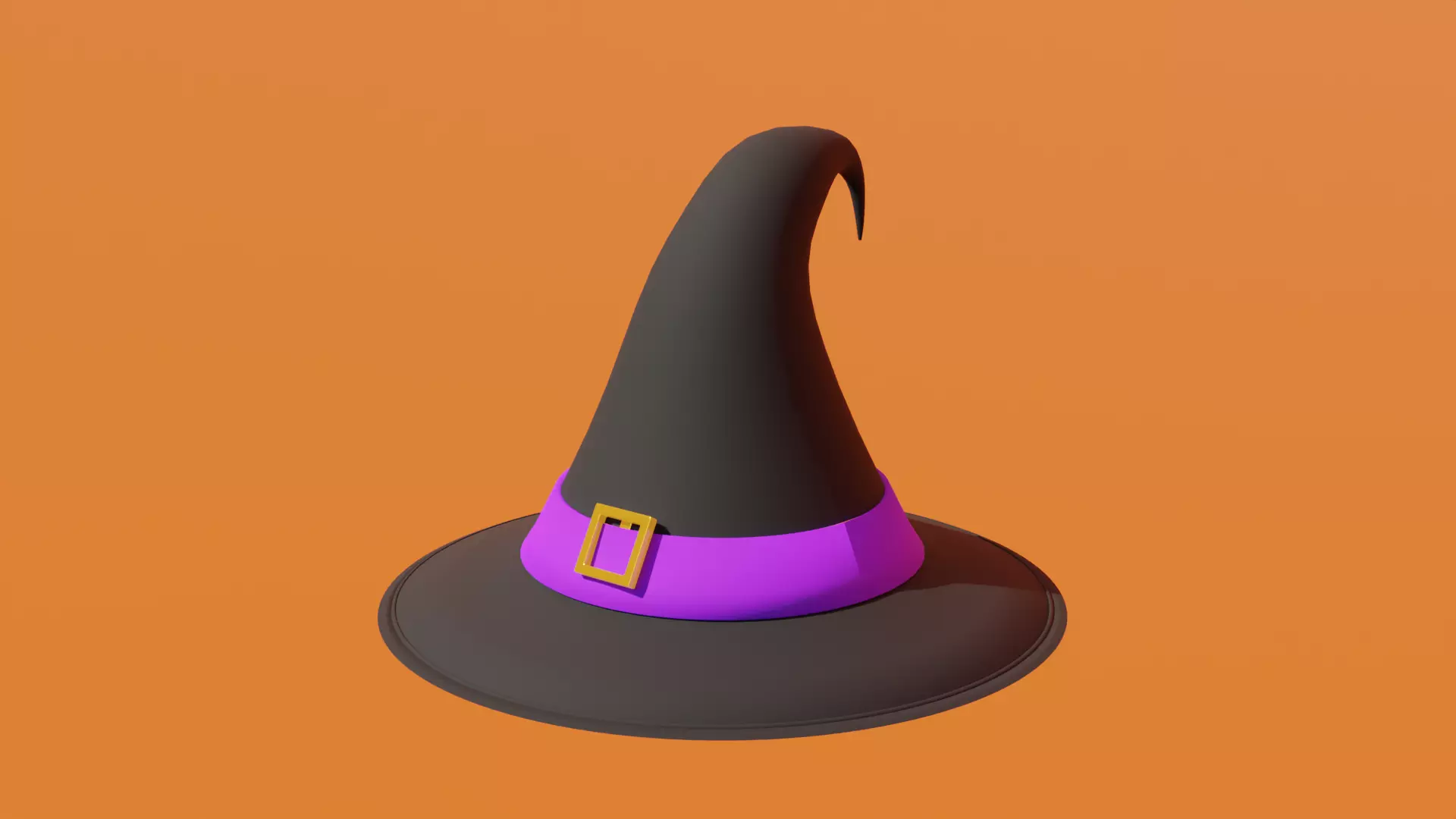 Witch Hat Free 3D model