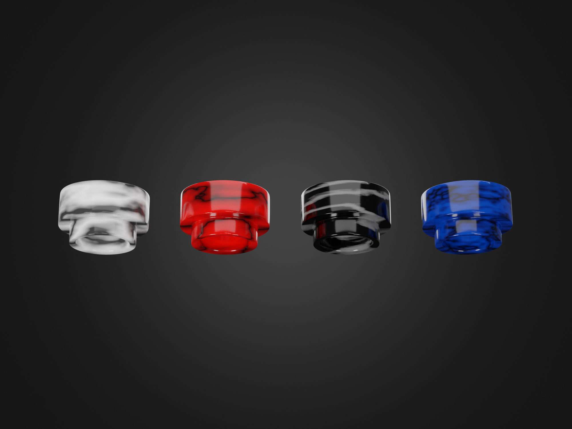 Electronic Cigarette Vape Free 3D model_1