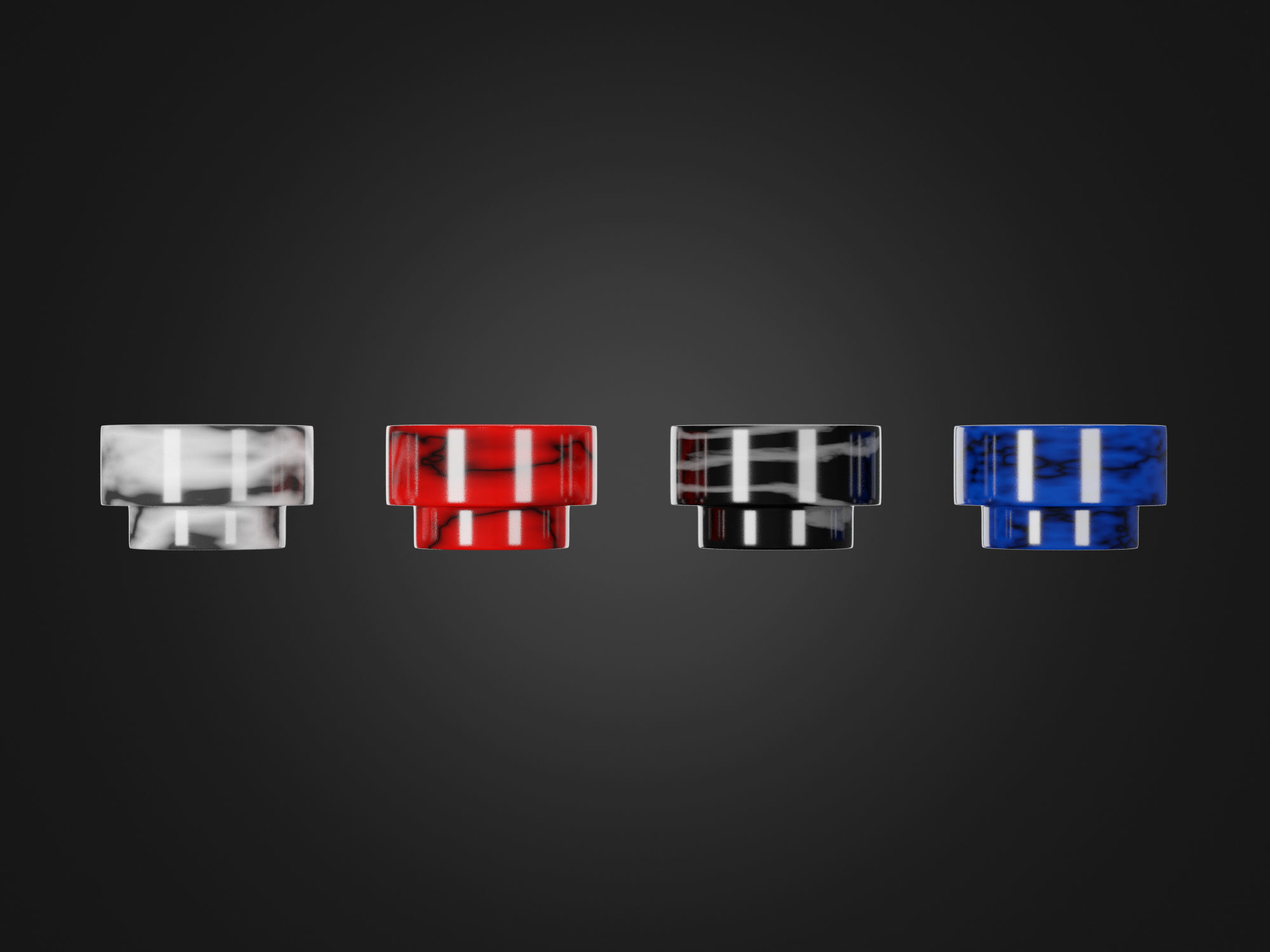 Electronic Cigarette Vape Free 3D model_2