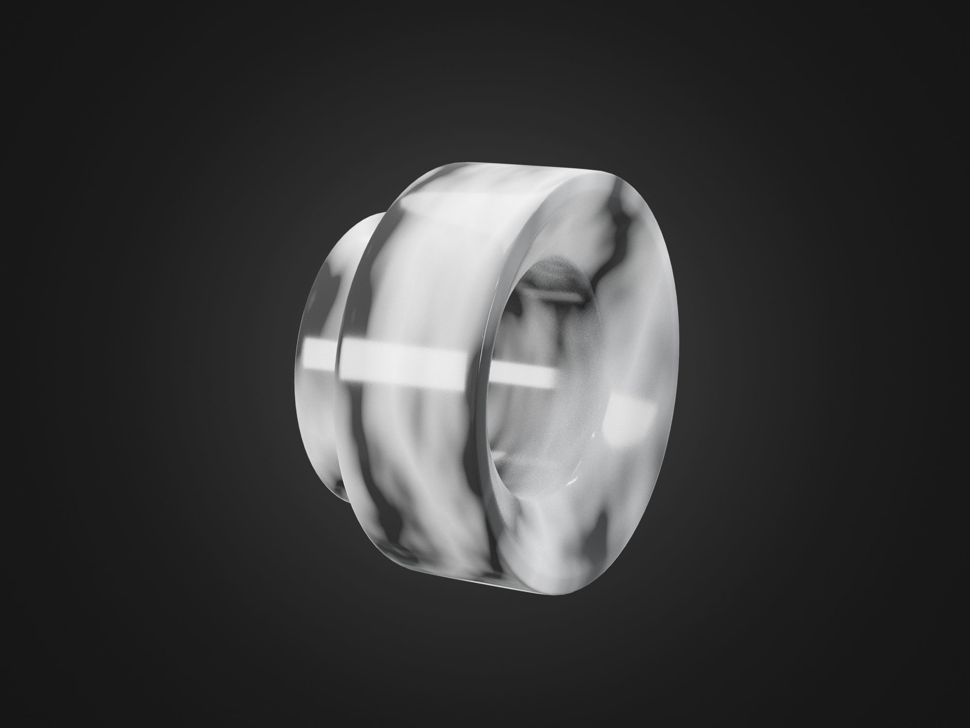 Electronic Cigarette Vape Free 3D model_5