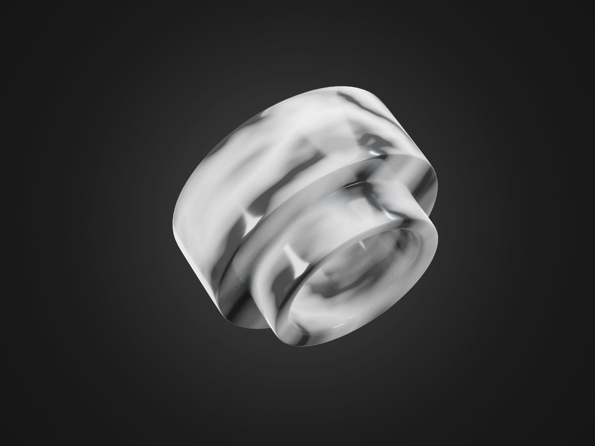 Electronic Cigarette Vape Free 3D model_3