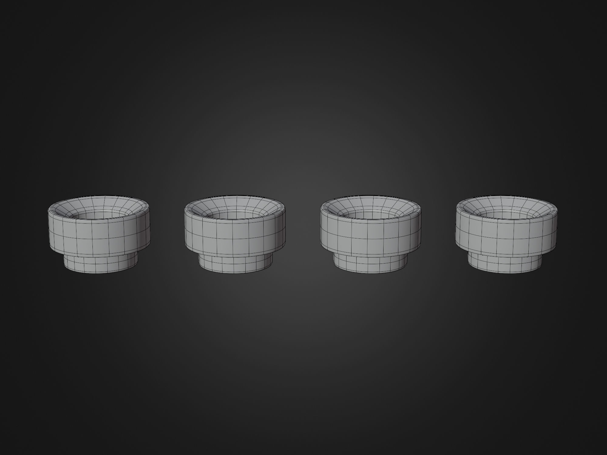 Electronic Cigarette Vape Free 3D model_7