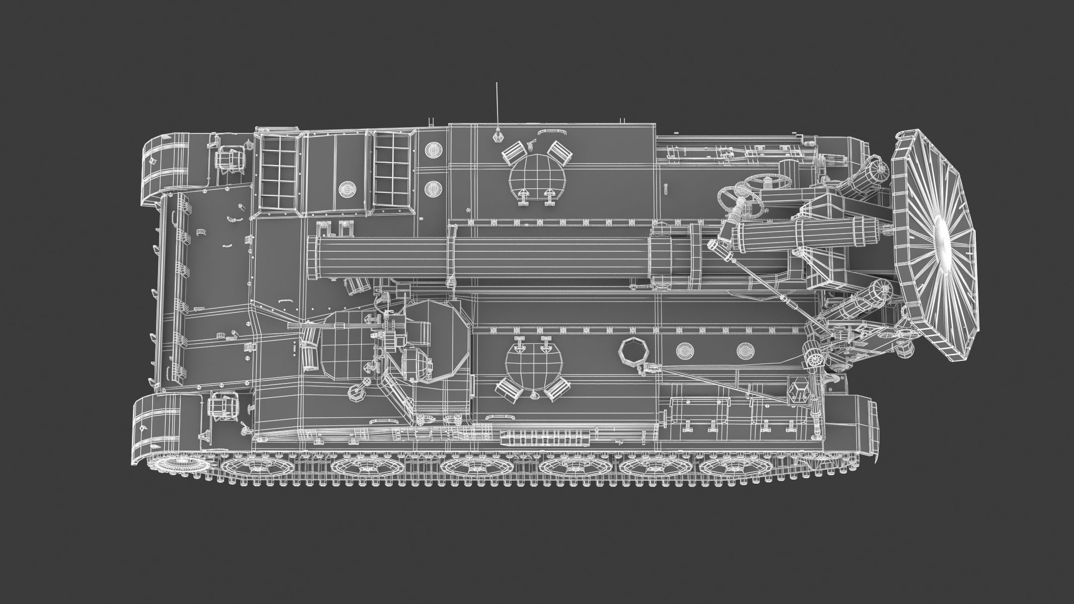 2S4 Tyulpan 3D model_29