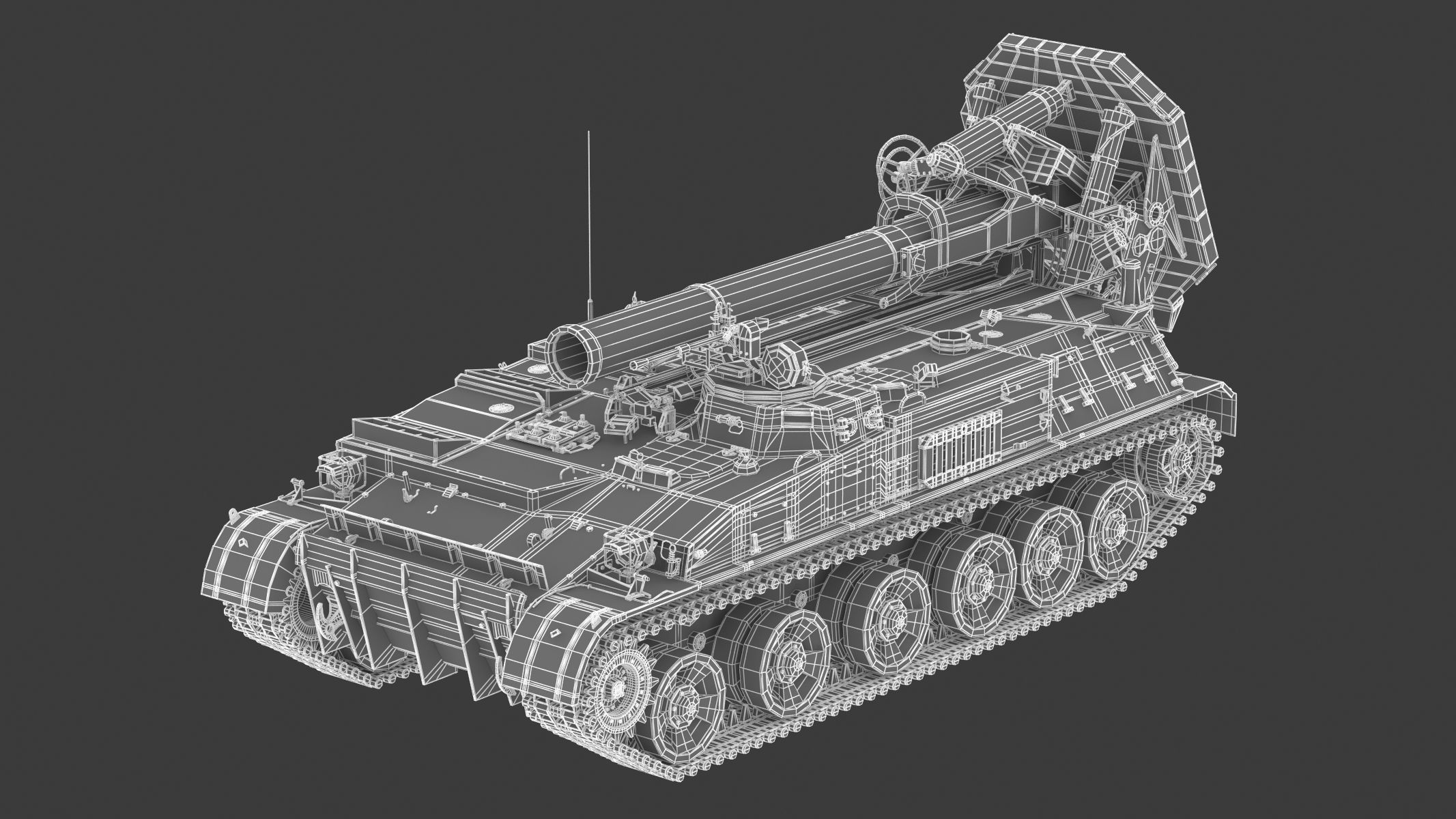 2S4 Tyulpan 3D model_24