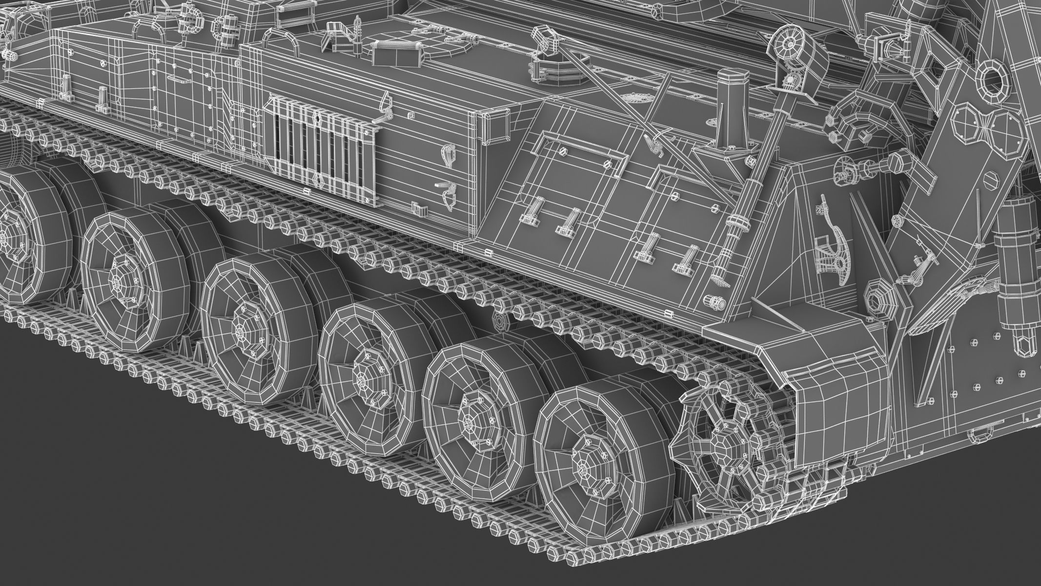 2S4 Tyulpan 3D model_32